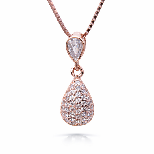 Lumi Drop 925 Sterling Silver Necklace