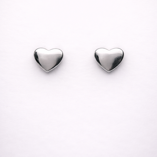 Tender Heart 925 Sterling Silver Earrings