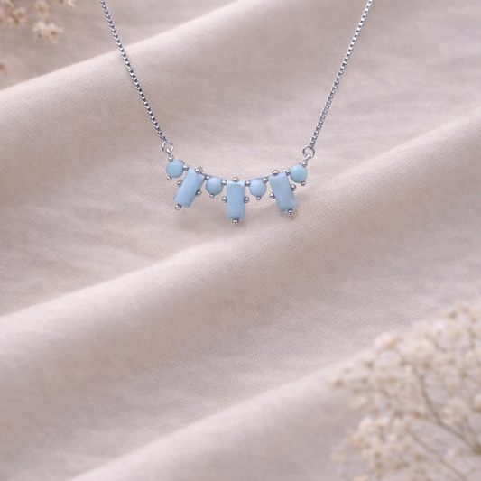 Skyfall Charm 925 Sterling Silver Necklace