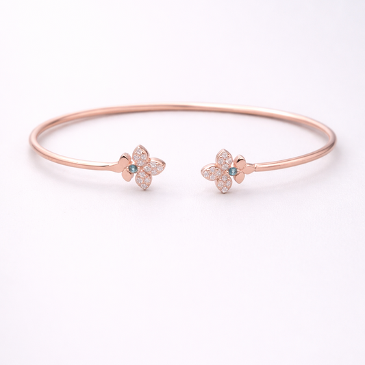 Dew Flor 925 Sterling Silver Bracelet