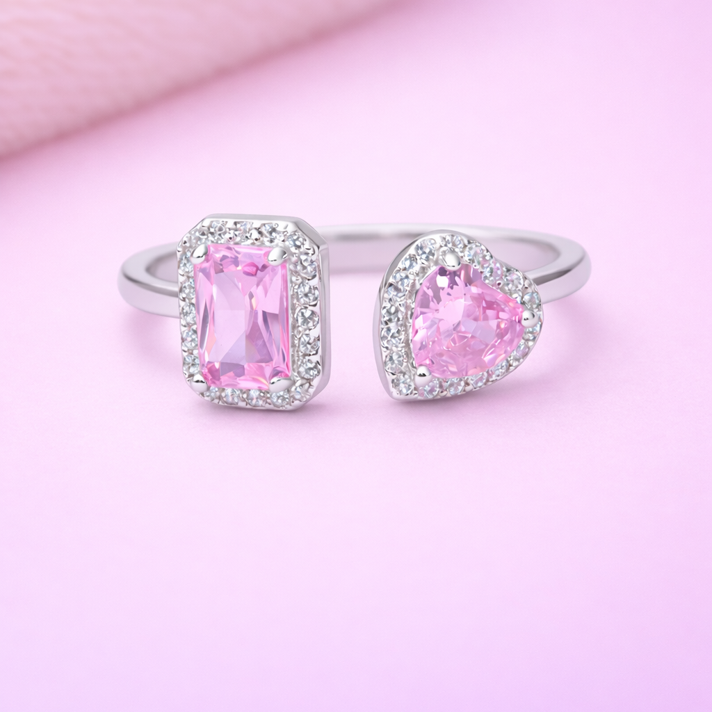 The Soft Strength 925 Sterling Silver Ring (Adjustable)