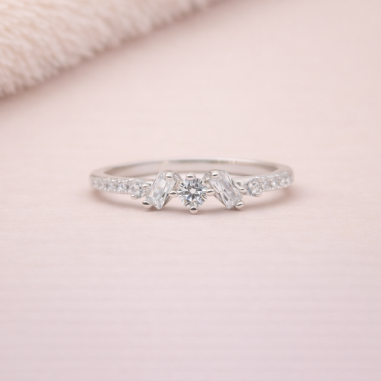 Little Crown 925 Sterling Silver Ring