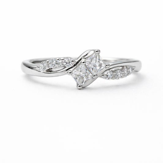 Steady Faith 925 Sterling Silver Ring
