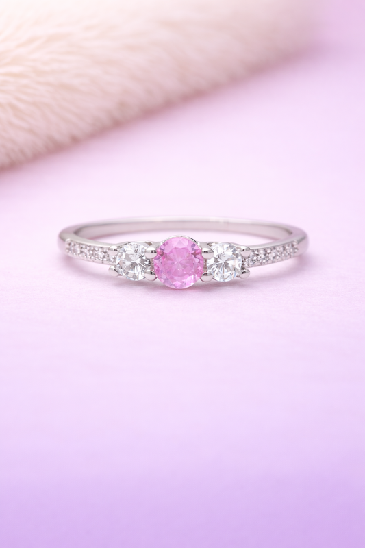Rosé Promise 925 Sterling Silver Ring