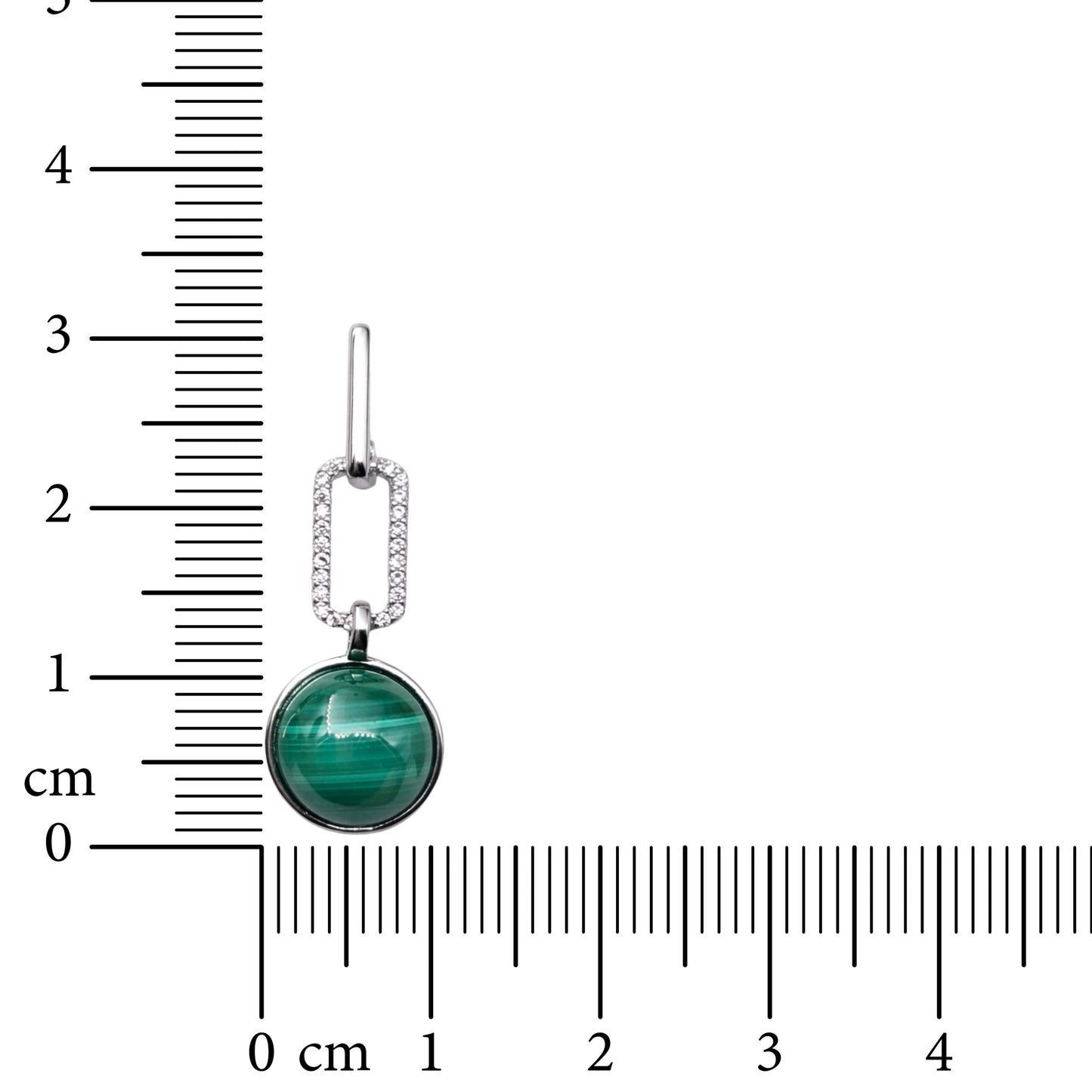 Verdant Link Drop 925 Sterling Silver Earrings