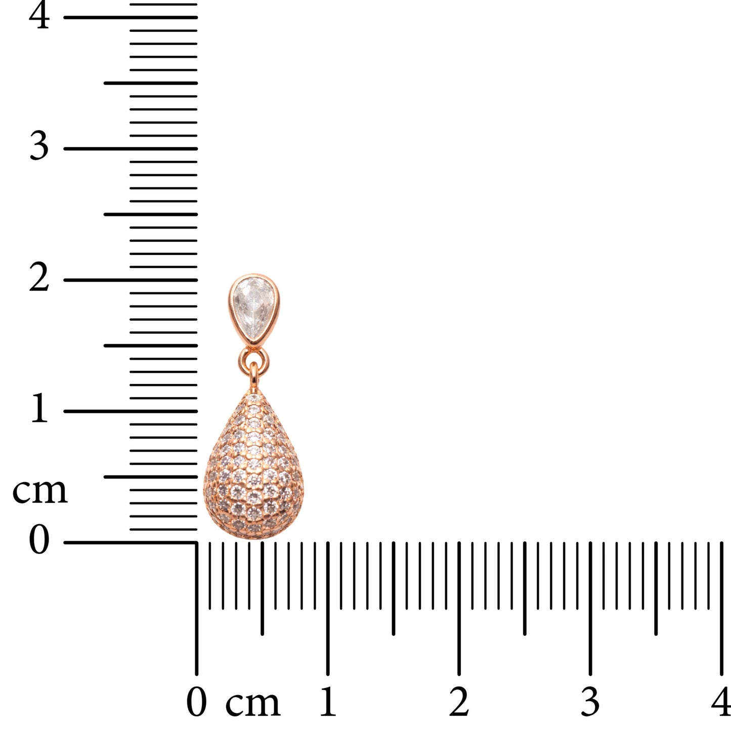 Lumière Drop 925 Sterling Silver Earrings