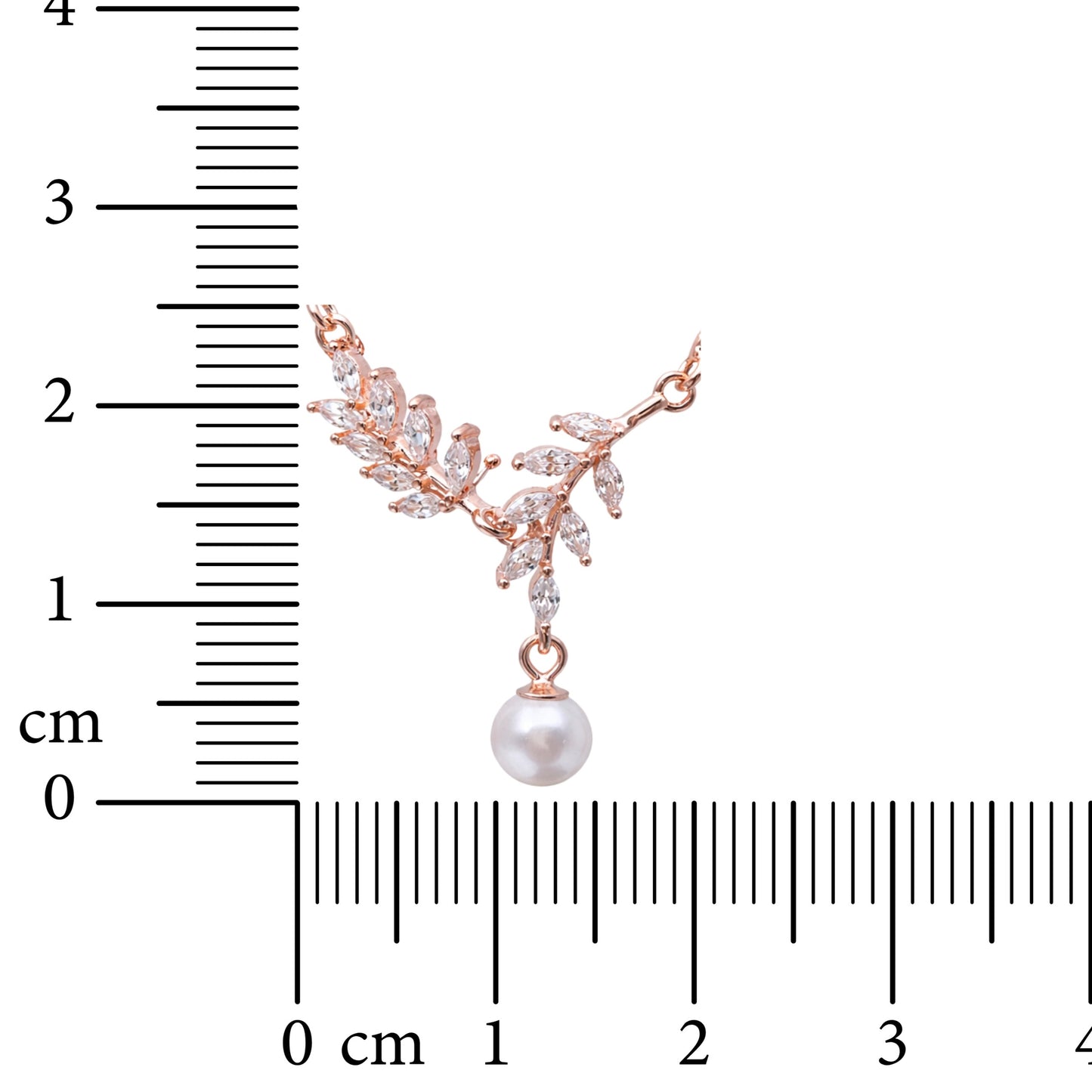 Pearlvine Grace 925 Sterling Silver Necklace