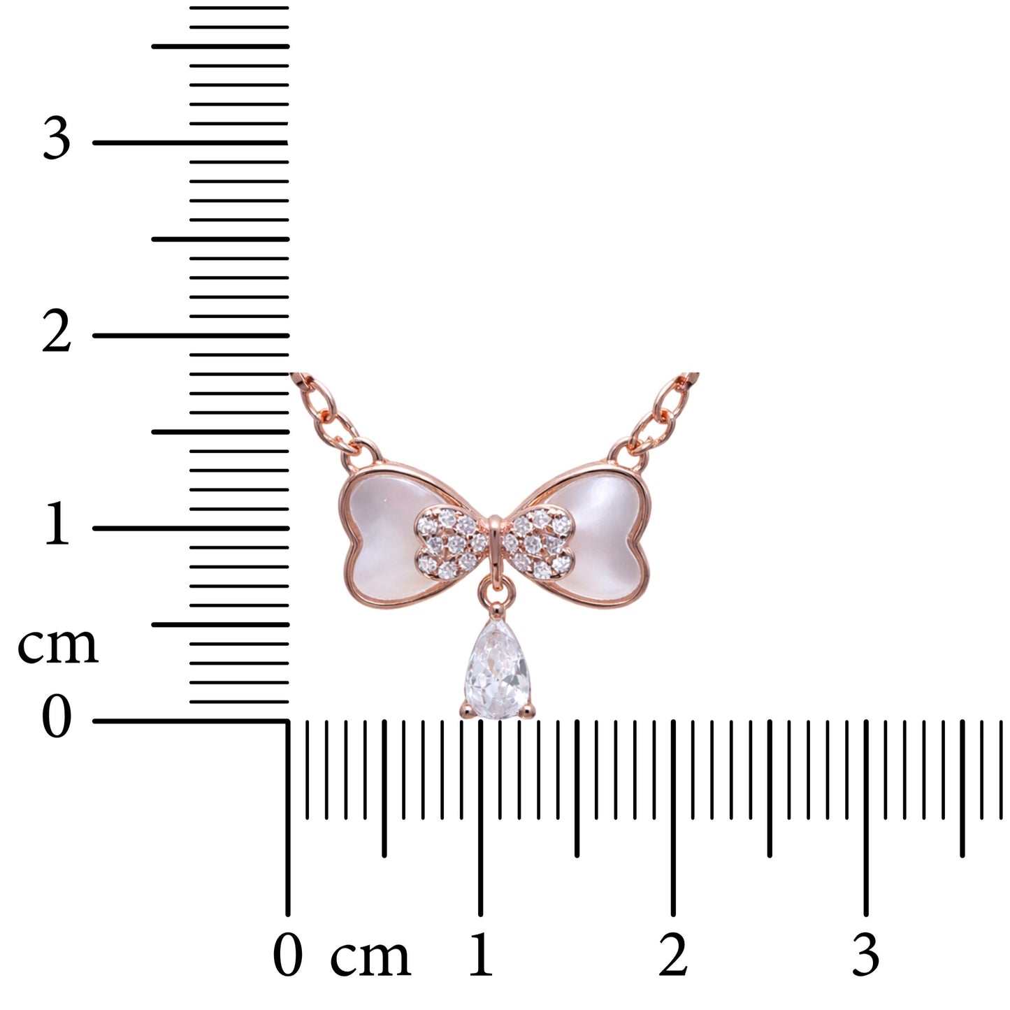 Moonlight Bow 925 Sterling Silver Necklace