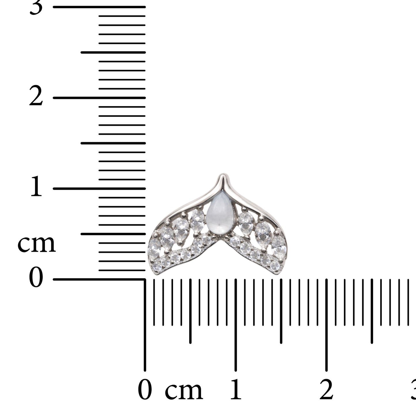 Mooncrest Wing 925 Sterling Silver Earrings