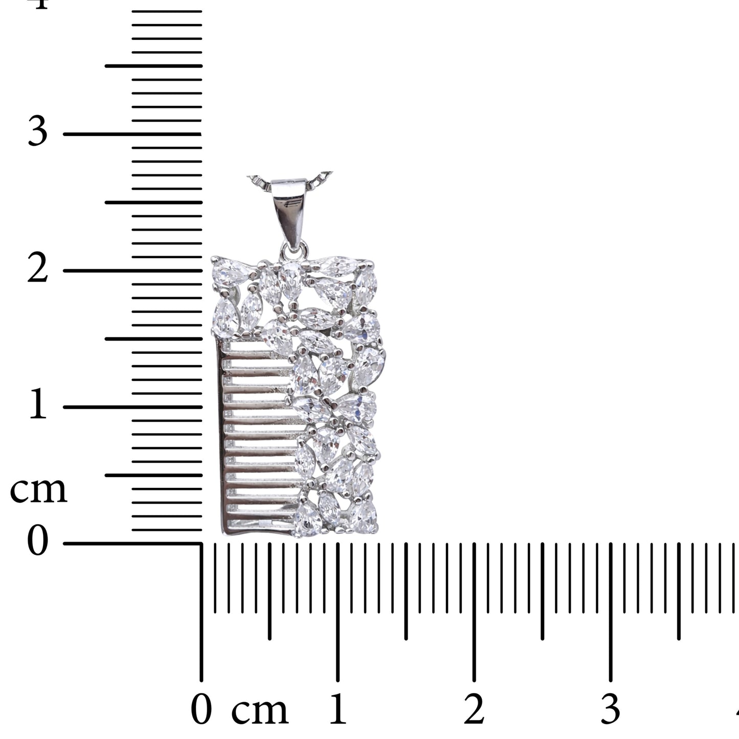 Dual Texture 925 Sterling Silver Necklace