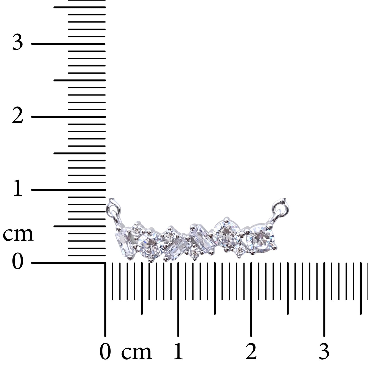 Starlit Rhythm 925 Sterling Silver Necklace