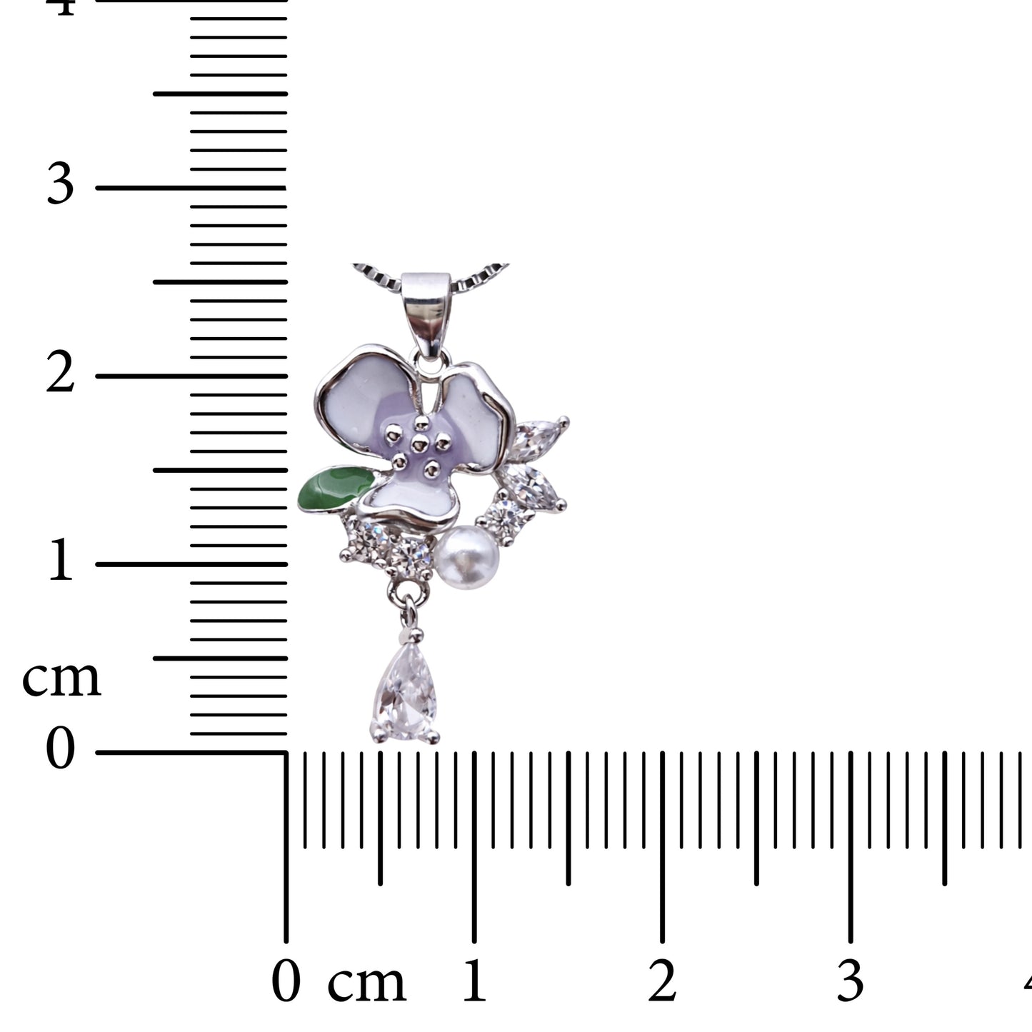 Petaline 925 Sterling Silver Necklace