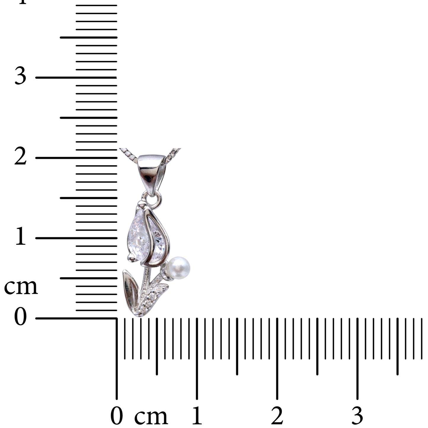 Silva Dew 925 Sterling Silver Necklace