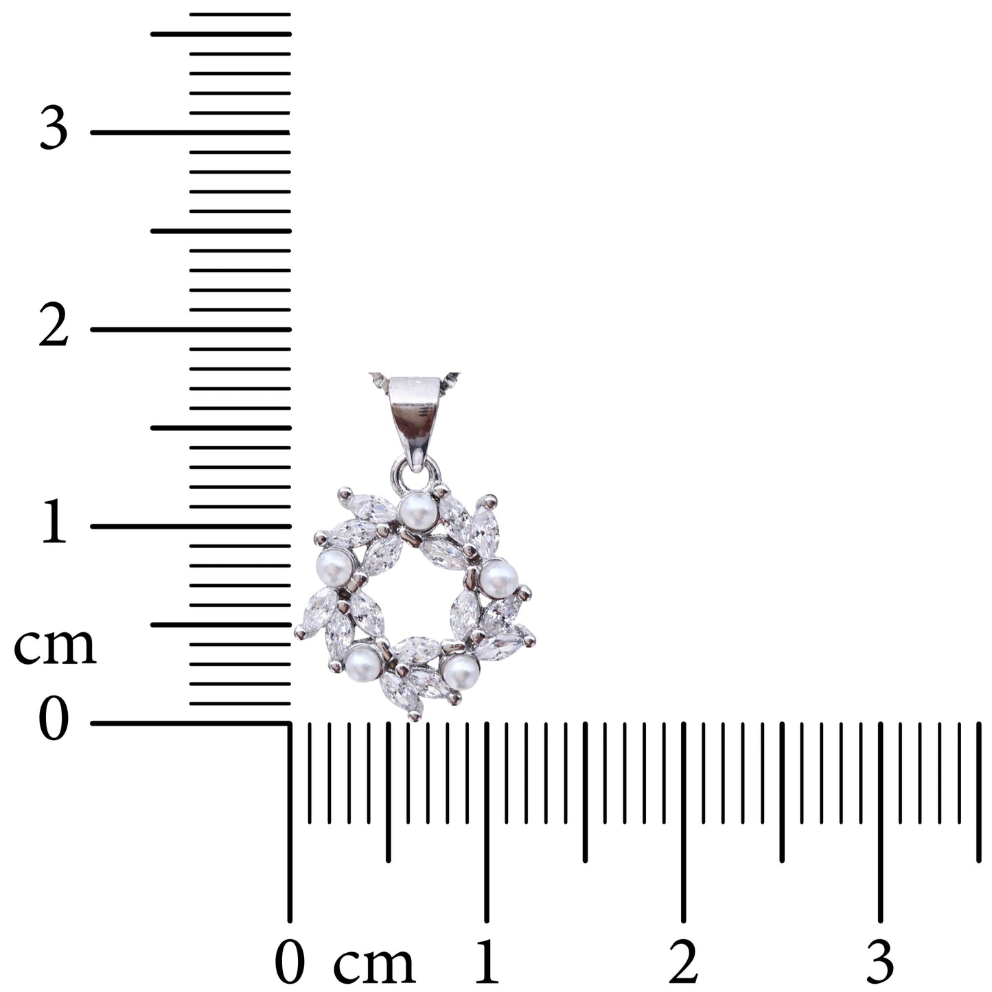 Ivora Pearl 925 Sterling Silver Necklace