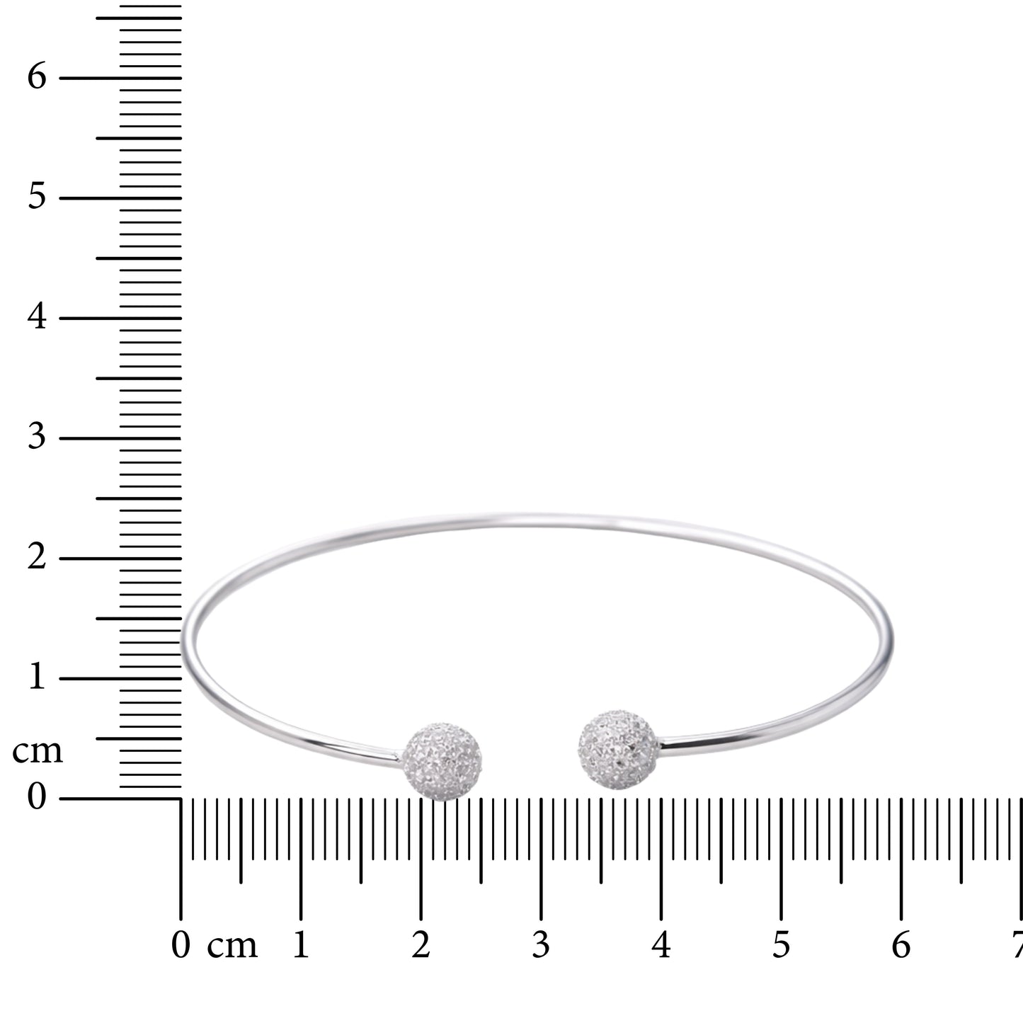 Dual Spark 925 Sterling Silver Bracelet