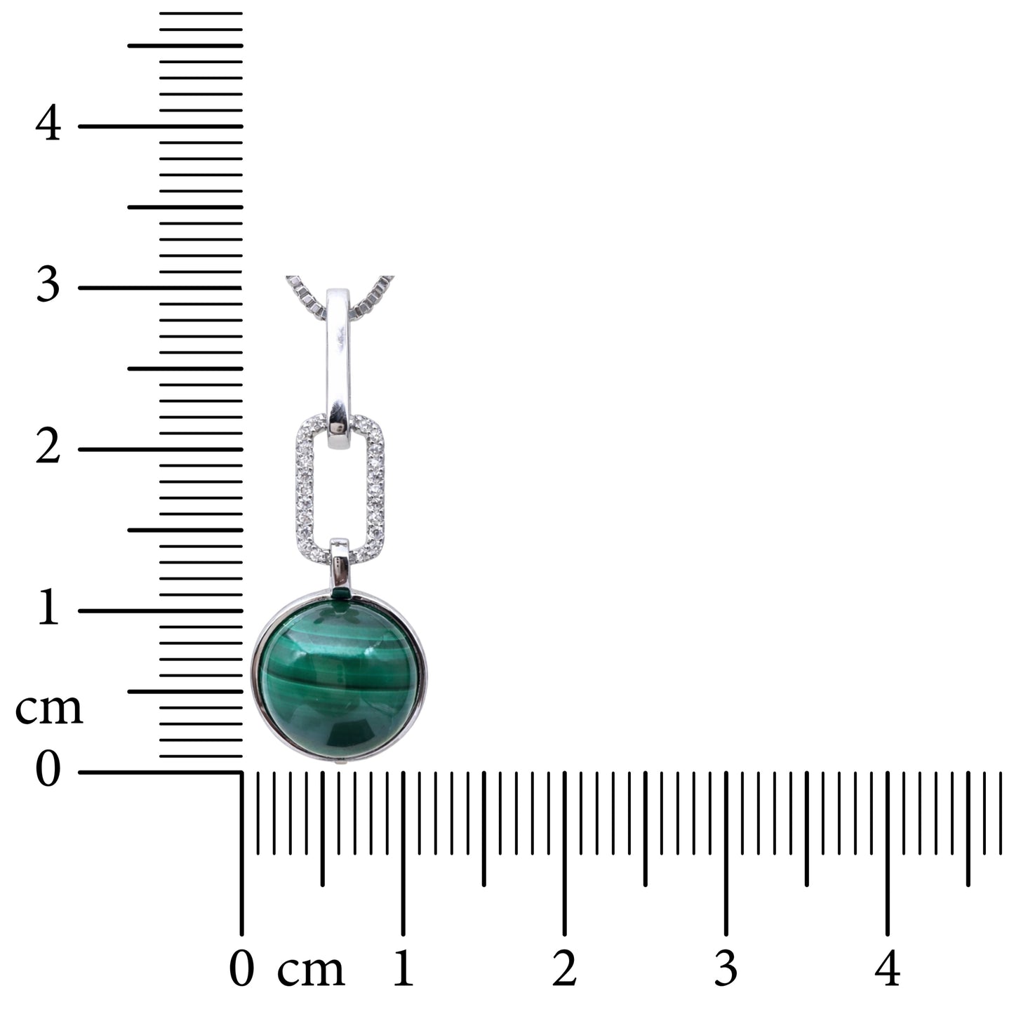 Verdant Link 925 Sterling Silver Necklace