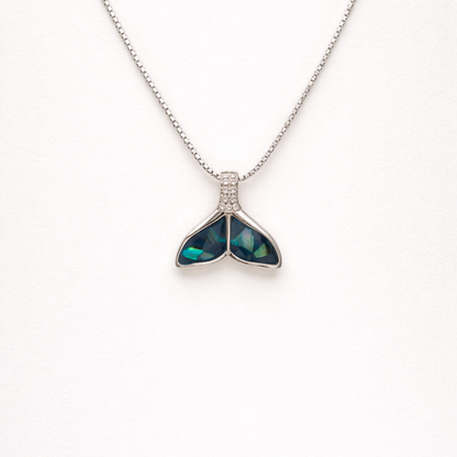 Ocean Tail 925 Sterling Silver Necklace