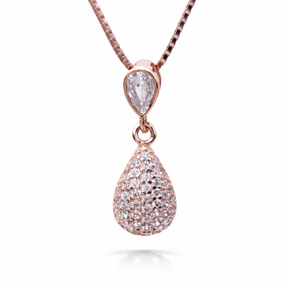 Lumi Drop 925 Sterling Silver Necklace
