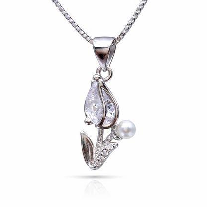 Silva Dew 925 Sterling Silver Necklace