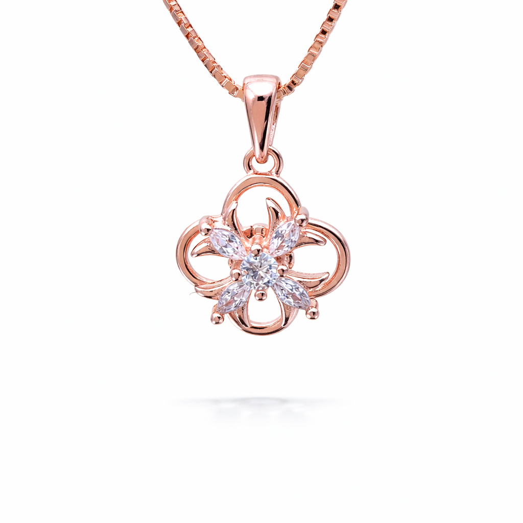 Celeste Bloom 925 Sterling Silver Necklace