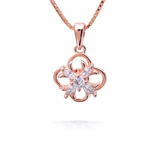 Celeste Bloom 925 Sterling Silver Necklace