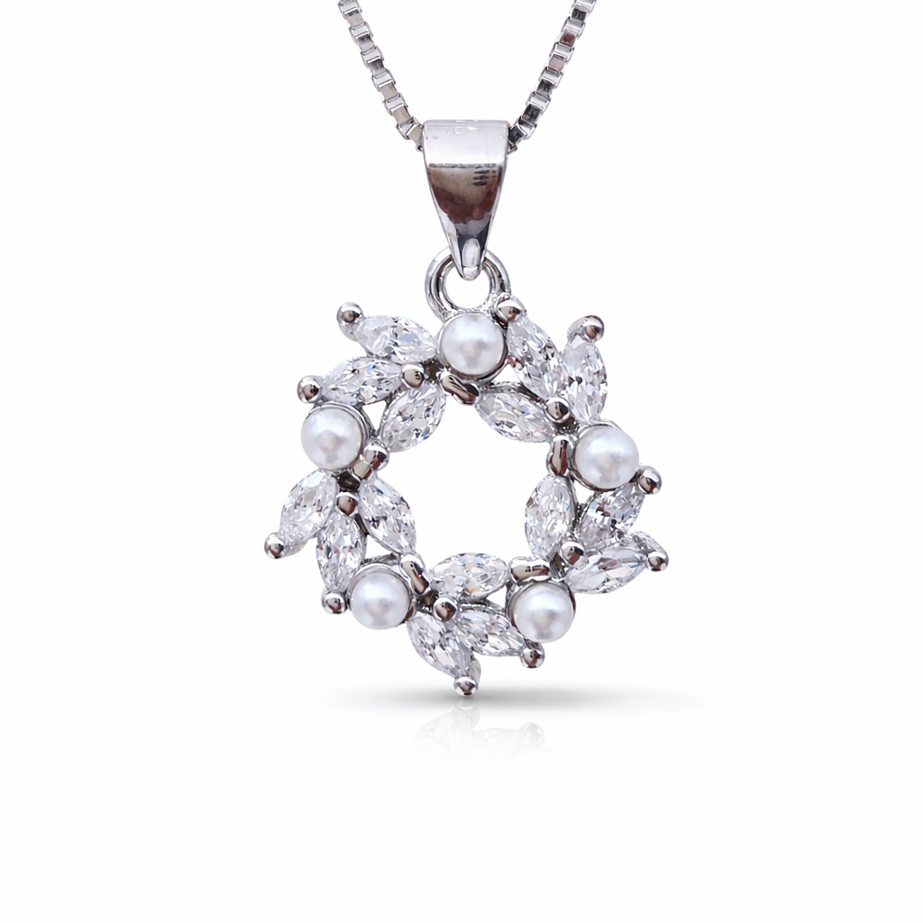 Ivora Pearl 925 Sterling Silver Necklace