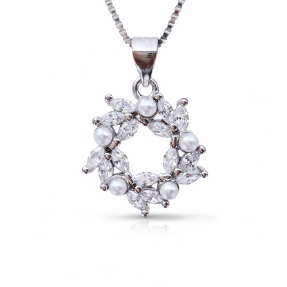 Ivora Pearl 925 Sterling Silver Necklace