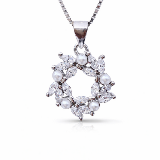 Ivora Pearl 925 Sterling Silver Necklace