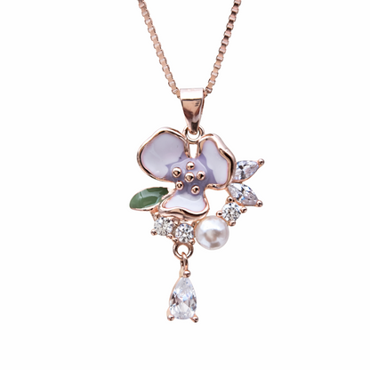 Petaline 925 Sterling Silver Necklace