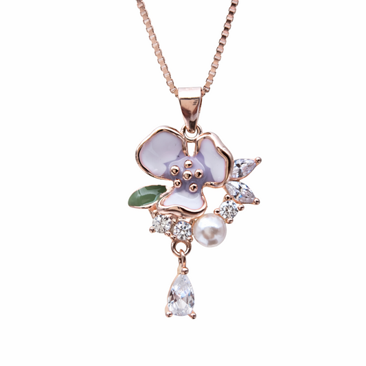 Petaline 925 Sterling Silver Necklace