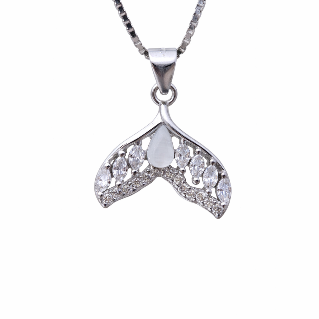 Aeris Wing 925 Sterling Silver Necklace