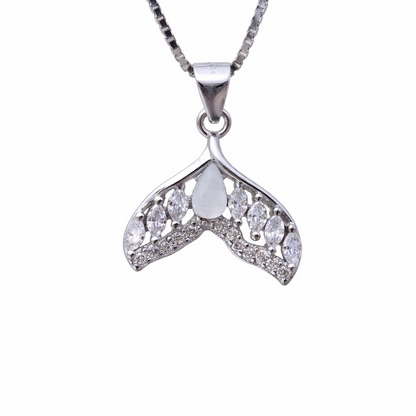 Aeris Wing 925 Sterling Silver Necklace