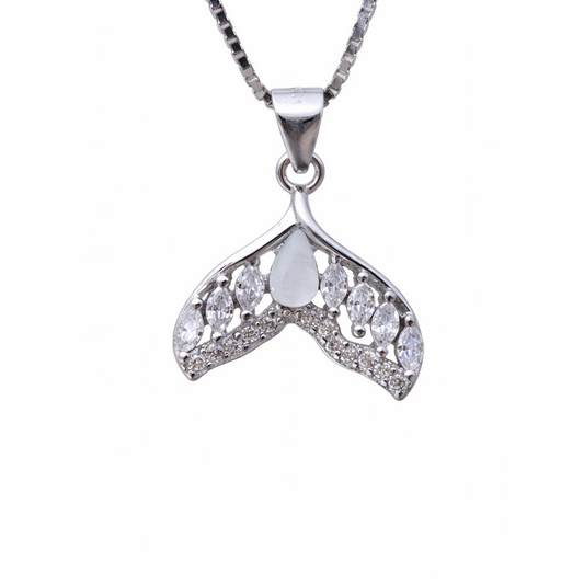 Aeris Wing 925 Sterling Silver Necklace