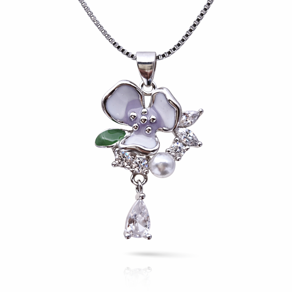 Petaline 925 Sterling Silver Necklace