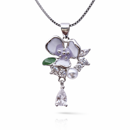 Petaline 925 Sterling Silver Necklace