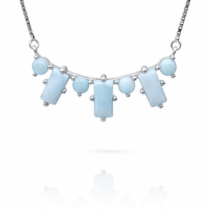 Skyfall Charm 925 Sterling Silver Necklace