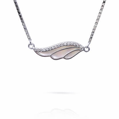 Angel Glide 925 Sterling Silver Necklace