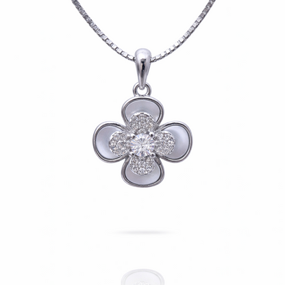 Lumina Clover 925 Sterling Silver Necklace