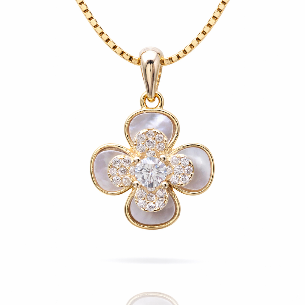 Lumina Clover 925 Sterling Silver Necklace