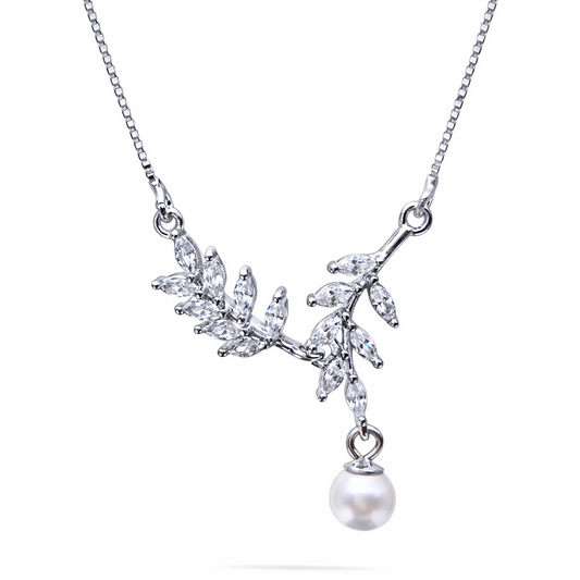 Pearlvine Grace 925 Sterling Silver Necklace