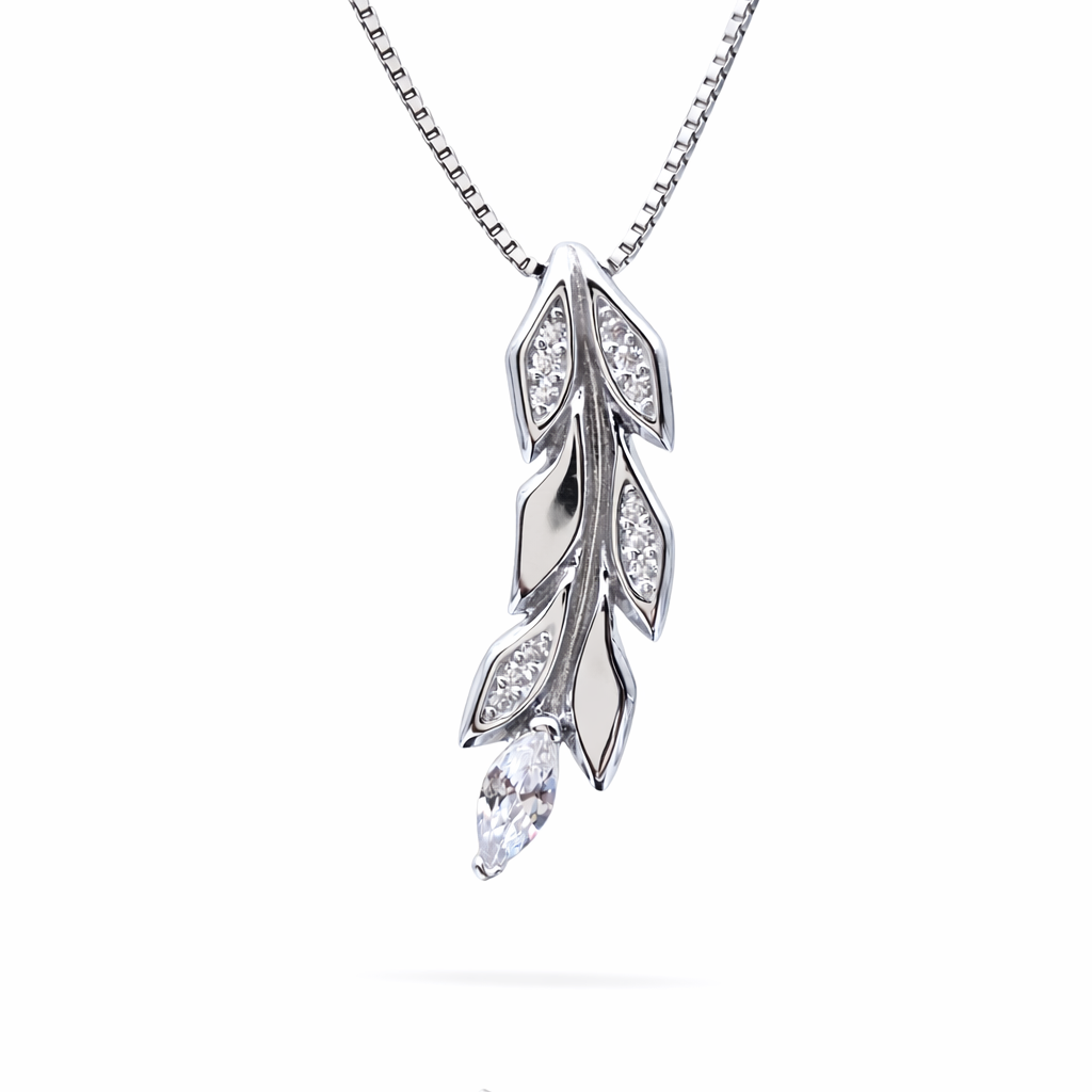 Silver Vine 925 Sterling Silver Necklace