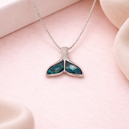 Ocean Tail 925 Sterling Silver Necklace