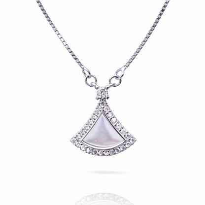 Moonveil 925 Sterling Silver Necklace