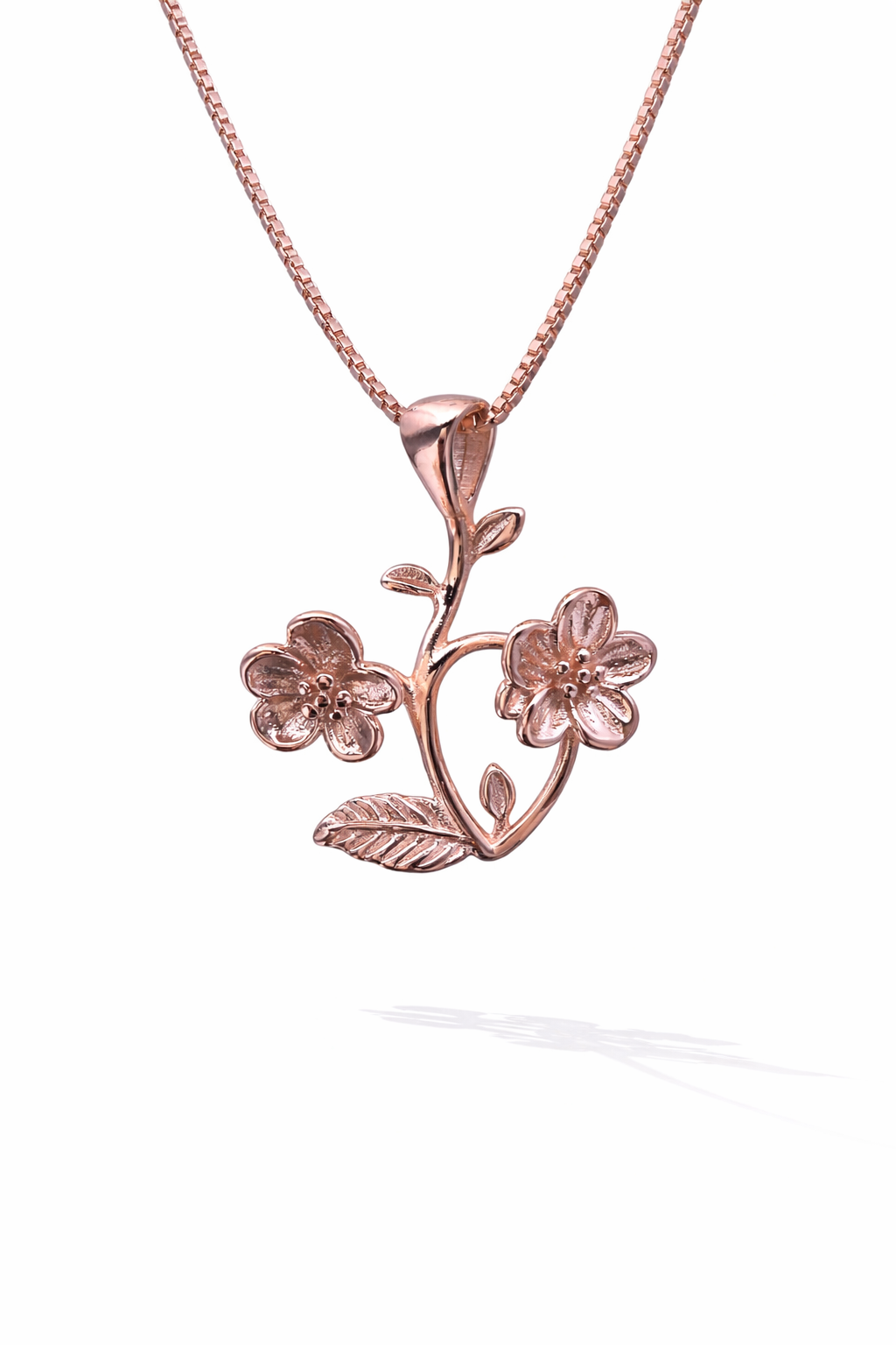 Eternal Bloom Rose Gold Necklace