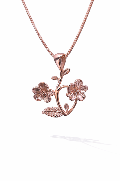 Eternal Bloom Rose Gold Necklace