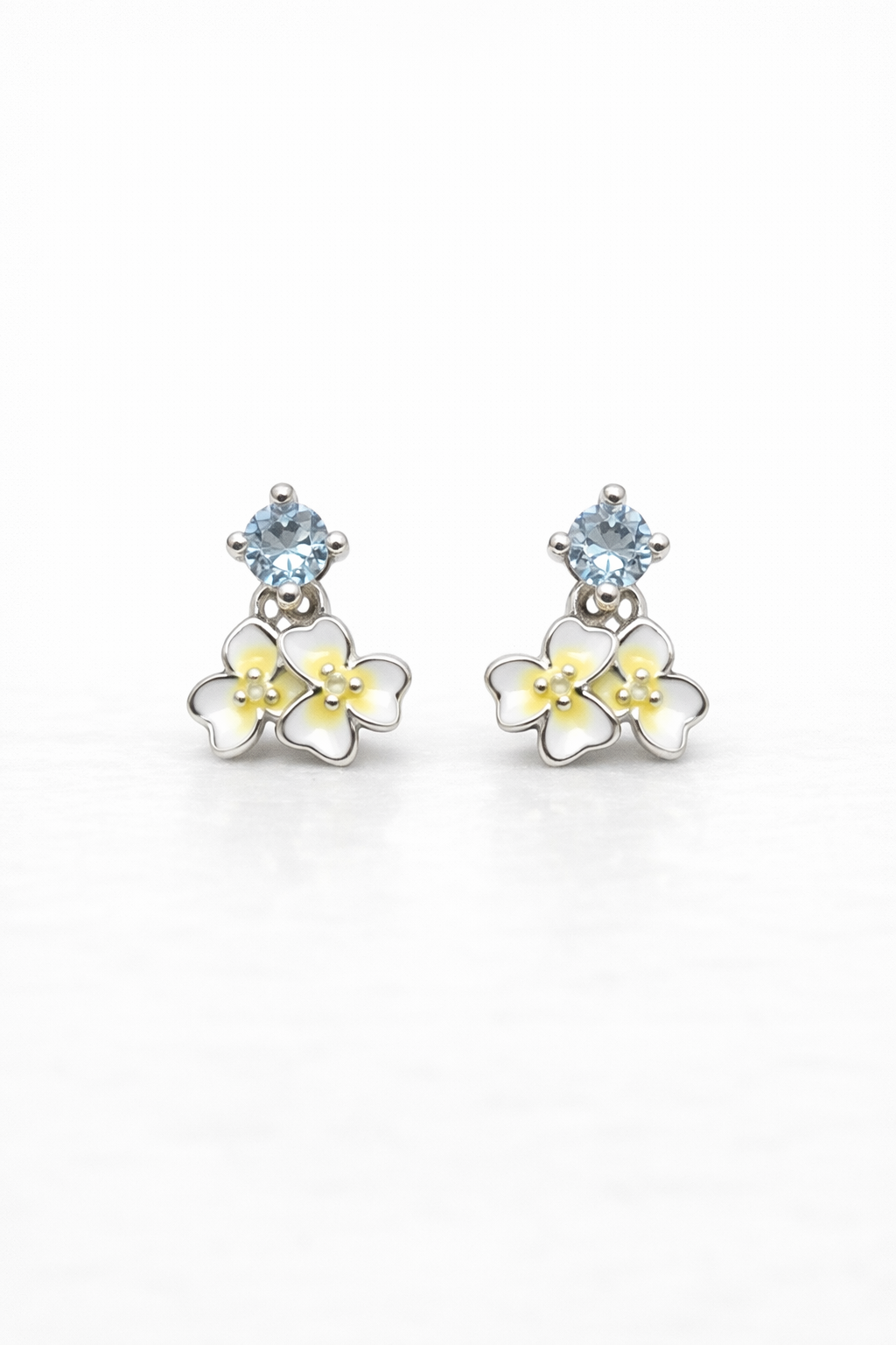 Azure Muse 925 Sterling Silver Earrings