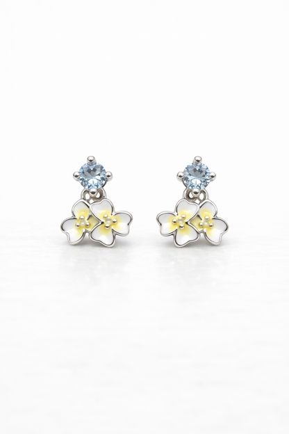 Azure Muse 925 Sterling Silver Earrings
