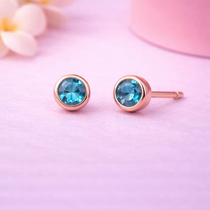 Ocean Spark 925 Sterling Silver Earrings