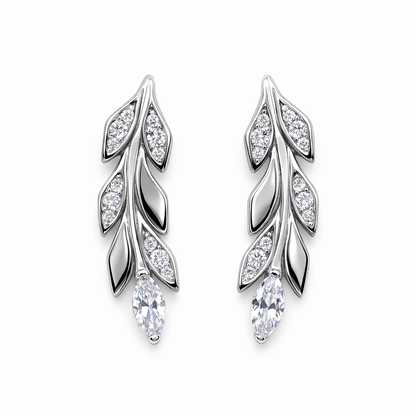 Silver Willow 925 Sterling Silver Earrings