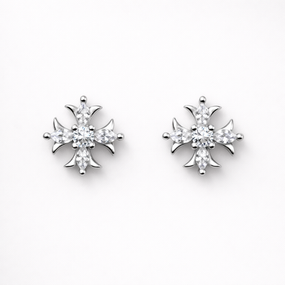 Starflare 925 Sterling Silver Earrings